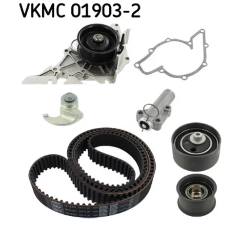 Vodné čerpadlo + sada ozubeného remeňa SKF VKMC 01903-2