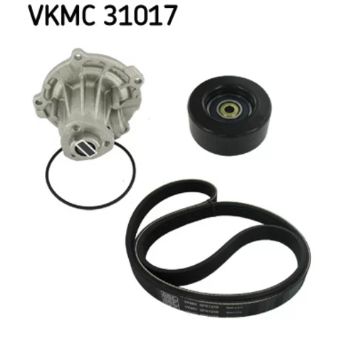 Vodné čerpadlo + sada klinového remeňa SKF VKMC 31017