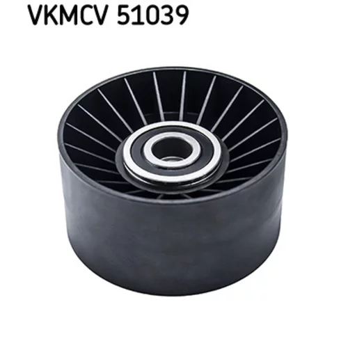 Vratná/vodiaca kladka rebrovaného klinového remeňa VKMCV 51039 /SKF/ - obr. 1