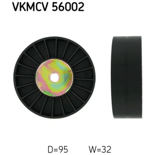 Vratná/vodiaca kladka rebrovaného klinového remeňa SKF VKMCV 56002