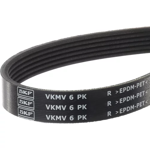 Ozubený klinový remeň SKF VKMV 6PK1566 R