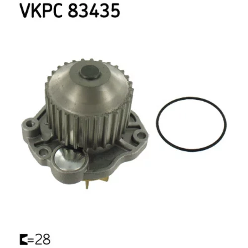 Vodné čerpadlo, chladenie motora SKF VKPC 83435