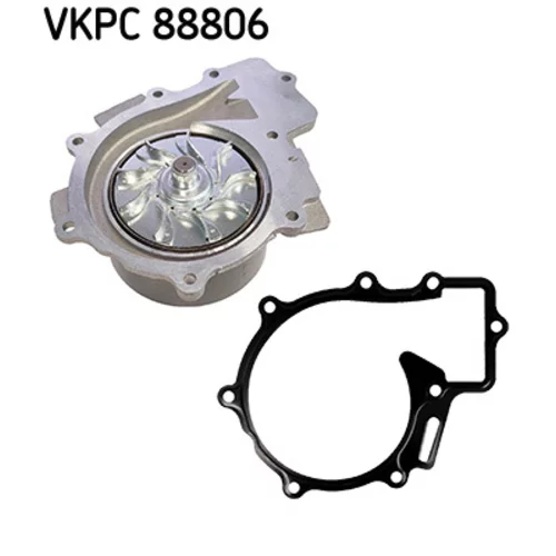 Vodné čerpadlo, chladenie motora VKPC 88806 /SKF/ - obr. 1