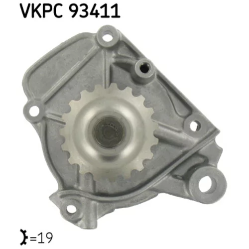 Vodné čerpadlo, chladenie motora VKPC 93411 /SKF/