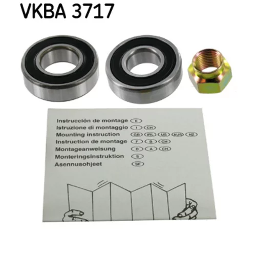 Ložisko kolesa - opravná sada SKF VKBA 3717