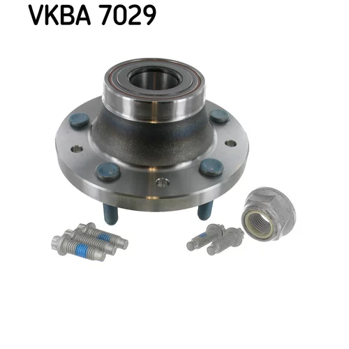 Ložisko kolesa - opravná sada SKF VKBA 7029