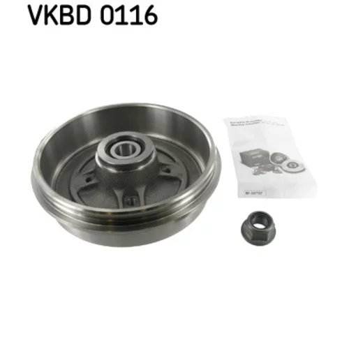 Brzdový bubon SKF VKBD 0116