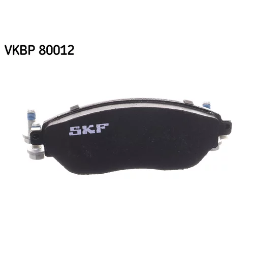 Sada brzdových platničiek kotúčovej brzdy VKBP 80012 /SKF/ - obr. 2
