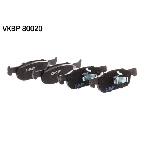 Sada brzdových platničiek kotúčovej brzdy VKBP 80020 /SKF/ - obr. 1