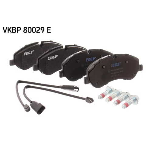 Sada brzdových platničiek kotúčovej brzdy VKBP 80029 E /SKF/ - obr. 1