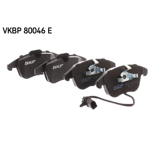 Sada brzdových platničiek kotúčovej brzdy VKBP 80046 E /SKF/ - obr. 1