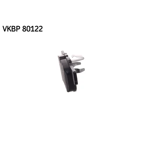 Sada brzdových platničiek kotúčovej brzdy VKBP 80122 /SKF/ - obr. 3
