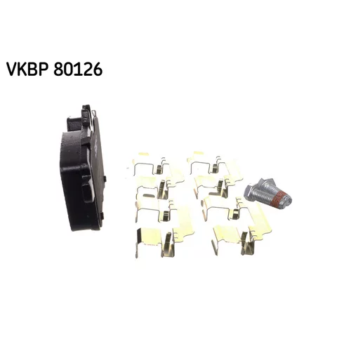 Sada brzdových platničiek kotúčovej brzdy VKBP 80126 /SKF/ - obr. 3