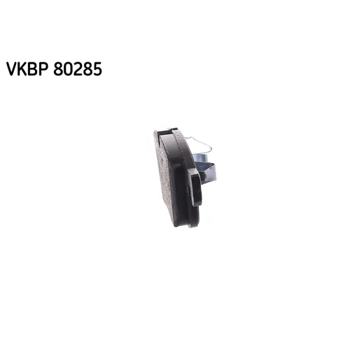 Sada brzdových platničiek kotúčovej brzdy VKBP 80285 /SKF/ - obr. 3