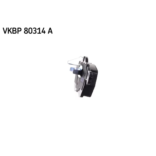 Sada brzdových platničiek kotúčovej brzdy VKBP 80314 A /SKF/ - obr. 1