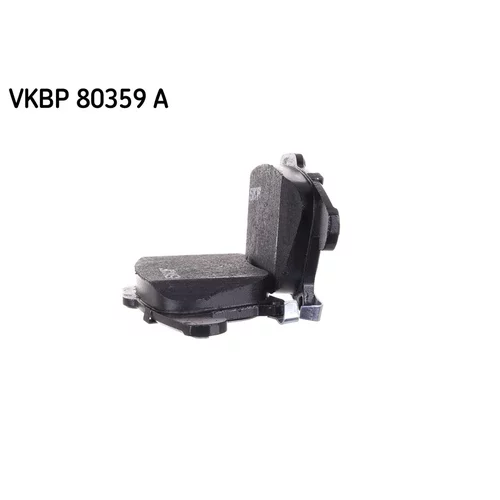 Sada brzdových platničiek kotúčovej brzdy VKBP 80359 A /SKF/ - obr. 3