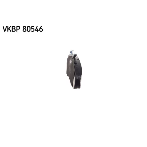 Sada brzdových platničiek kotúčovej brzdy VKBP 80546 A /SKF/ - obr. 2