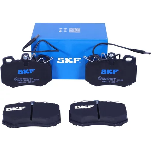 Sada brzdových platničiek kotúčovej brzdy SKF VKBP 81422 E
