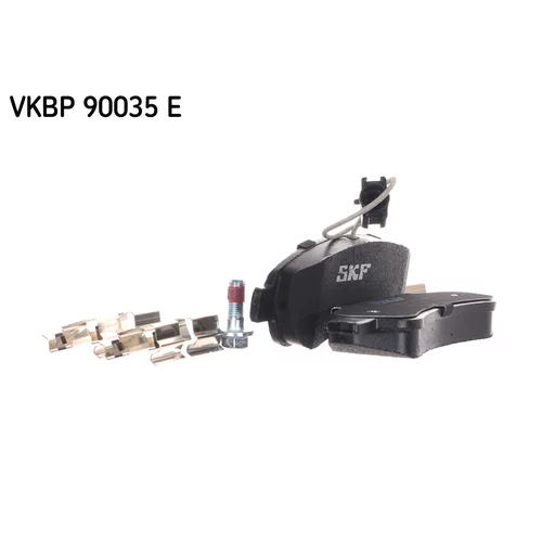 Sada brzdových platničiek kotúčovej brzdy VKBP 90035 E /SKF/ - obr. 3