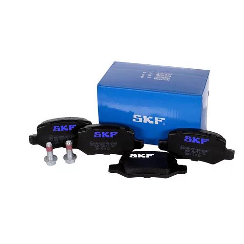 Sada brzdových platničiek kotúčovej brzdy VKBP 90074 /SKF/ - obr. 4