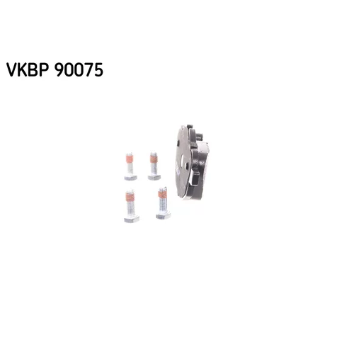 Sada brzdových platničiek kotúčovej brzdy VKBP 90075 /SKF/ - obr. 1