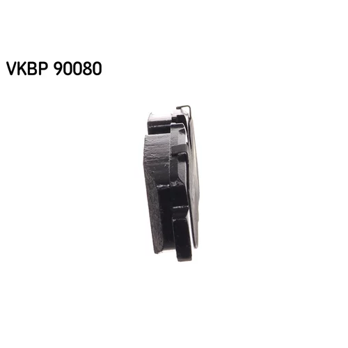 Sada brzdových platničiek kotúčovej brzdy VKBP 90080 /SKF/ - obr. 3