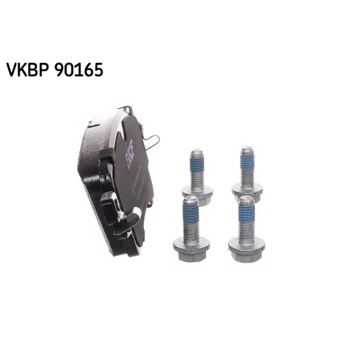 Sada brzdových platničiek kotúčovej brzdy VKBP 90165 /SKF/ - obr. 3