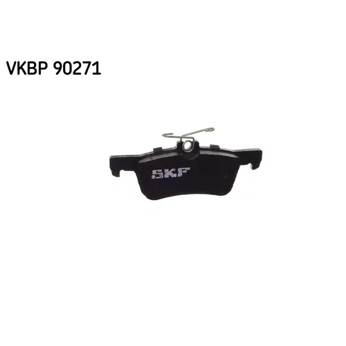 Sada brzdových platničiek kotúčovej brzdy VKBP 90271 /SKF/ - obr. 2