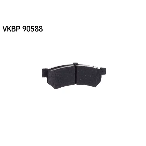 Sada brzdových platničiek kotúčovej brzdy VKBP 90588 /SKF/ - obr. 2