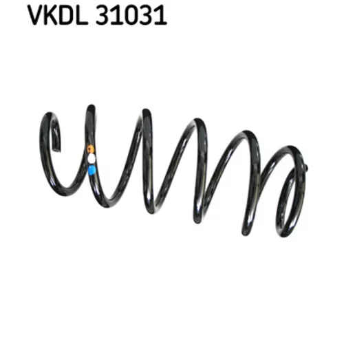 Pružina podvozku SKF VKDL 31031
