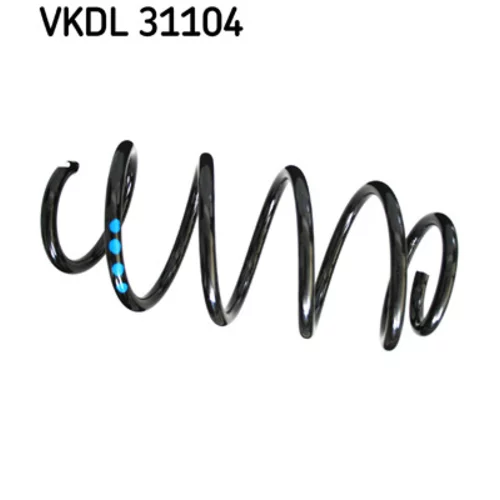 Pružina podvozku VKDL 31104 /SKF/