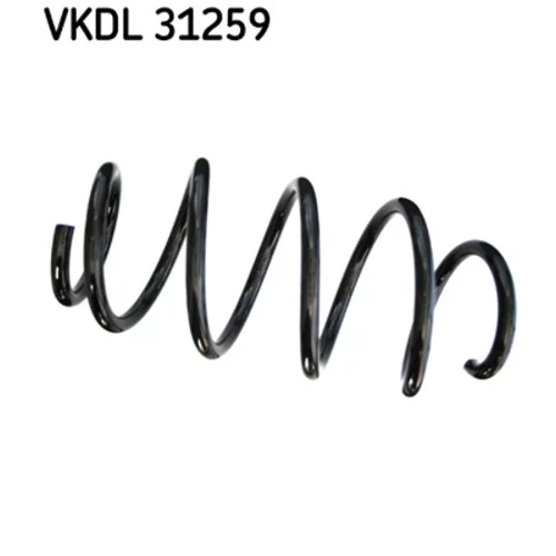 Pružina podvozku SKF VKDL 31259