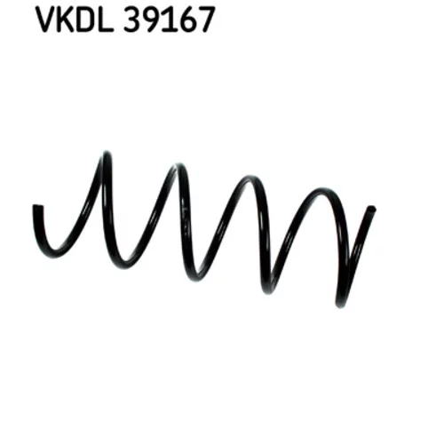 Pružina podvozku SKF VKDL 39167