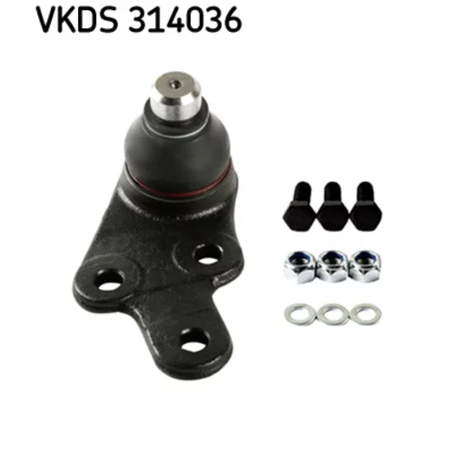 Zvislý/nosný čap SKF VKDS 314036
