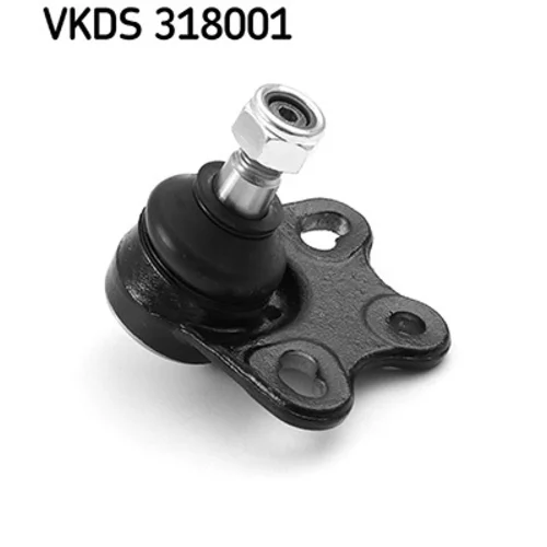 Zvislý/nosný čap VKDS 318001 /SKF/ - obr. 1