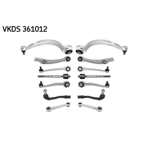 Sada ramien nápravy zavesenia kolies SKF VKDS 361012