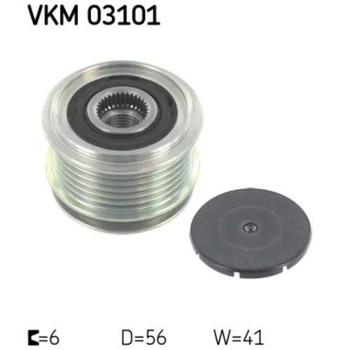Voľnobežka alternátora SKF VKM 03101