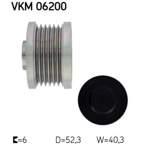 Voľnobežka alternátora VKM 06200 /SKF/ - obr. 1