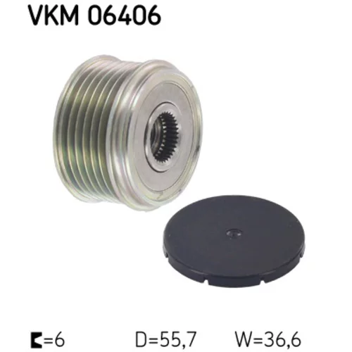 Voľnobežka alternátora SKF VKM 06406