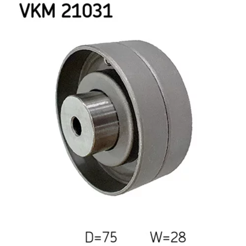 Obehová/vodiaca kladka ozubeného remeňa VKM 21031 /SKF/ - obr. 4