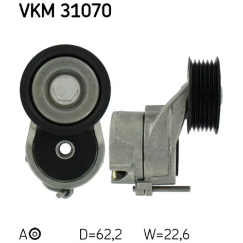Napinák rebrovaného klinového remeňa SKF VKM 31070