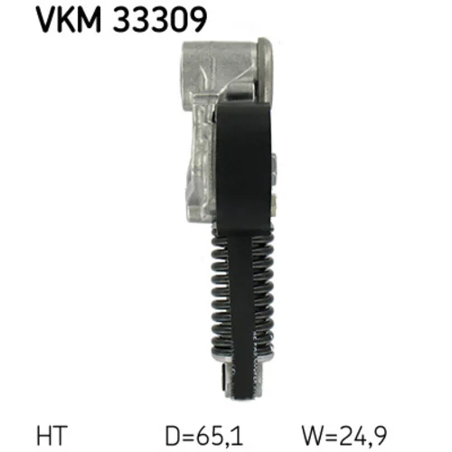 Napinák rebrovaného klinového remeňa VKM 33309 /SKF/ - obr. 3