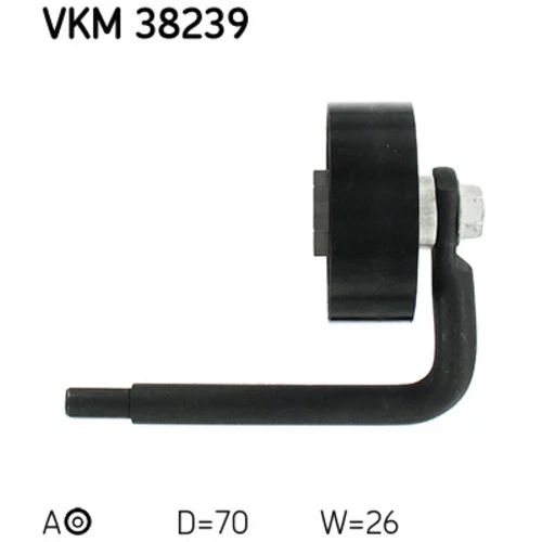 Napinák rebrovaného klinového remeňa VKM 38239 /SKF/ - obr. 2