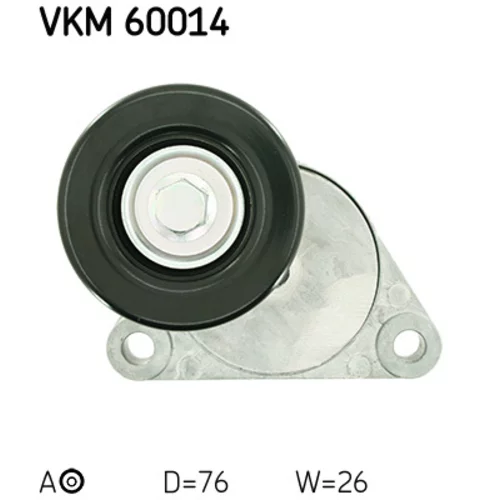 Napinák rebrovaného klinového remeňa VKM 60014 /SKF/ - obr. 3