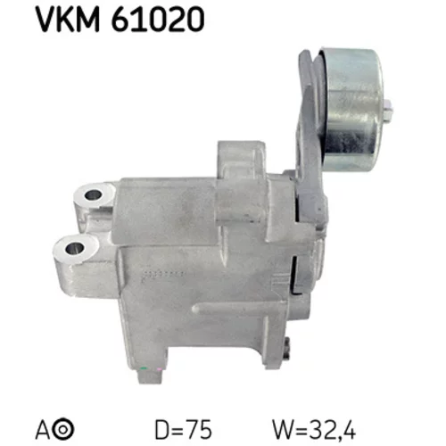 Napinák rebrovaného klinového remeňa VKM 61020 /SKF/ - obr. 2