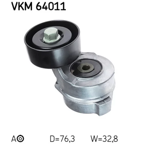 Napinák rebrovaného klinového remeňa SKF VKM 64011