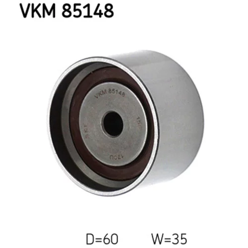 Obehová/vodiaca kladka ozubeného remeňa SKF VKM 85148