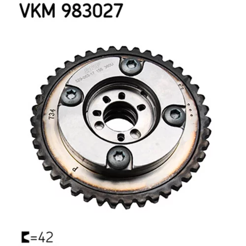 Nastavovač vačkového hriadeľa VKM 983027 /SKF/ - obr. 1