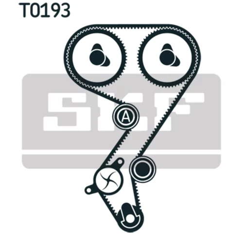 Sada ozubeného remeňa VKMA 03231 /SKF/ - obr. 1
