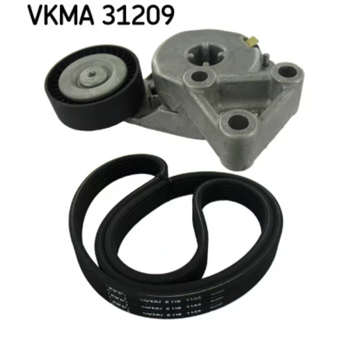 Ozubený klinový remeň - Sada SKF VKMA 31209